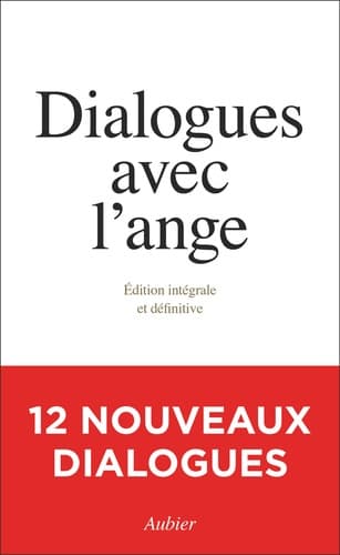 Dialogues avec l'Ange. Edition revue et augmentée - image de couverture