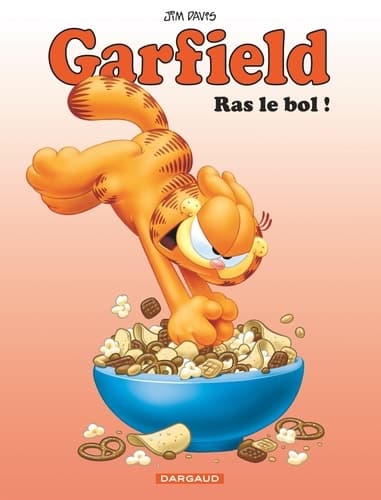 Garfield Tome 76 : Ras le bol ! - image de couverture